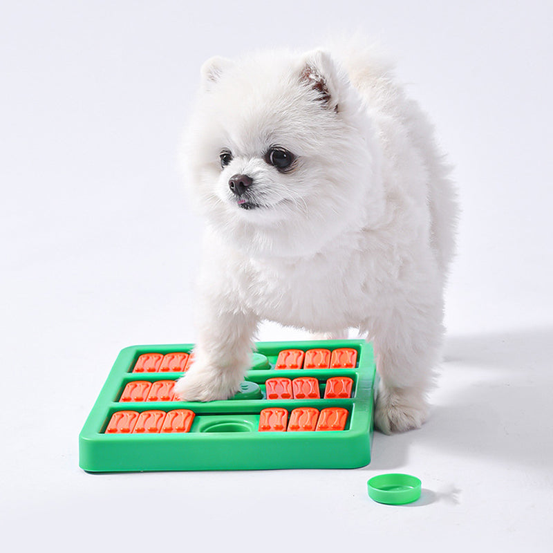 Smart Dog Toy – Interactive Training Mat for Promoting Mental Stimulation