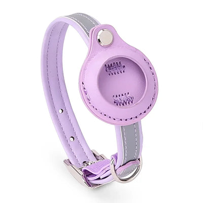 RefliTag - Reflective Cat Collar with Airtag Holder