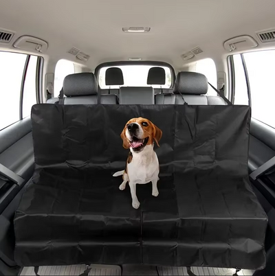 Waterproof Car Seat Cover for Dogs – Non-Slip Backseat Cover with Side Protection