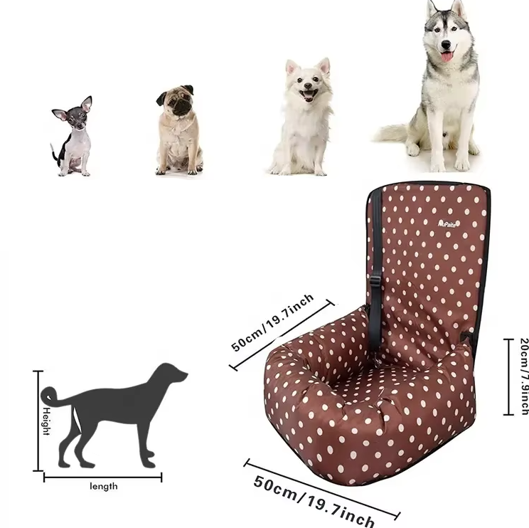 Folding Car Seat Cushion for Comfort and Support