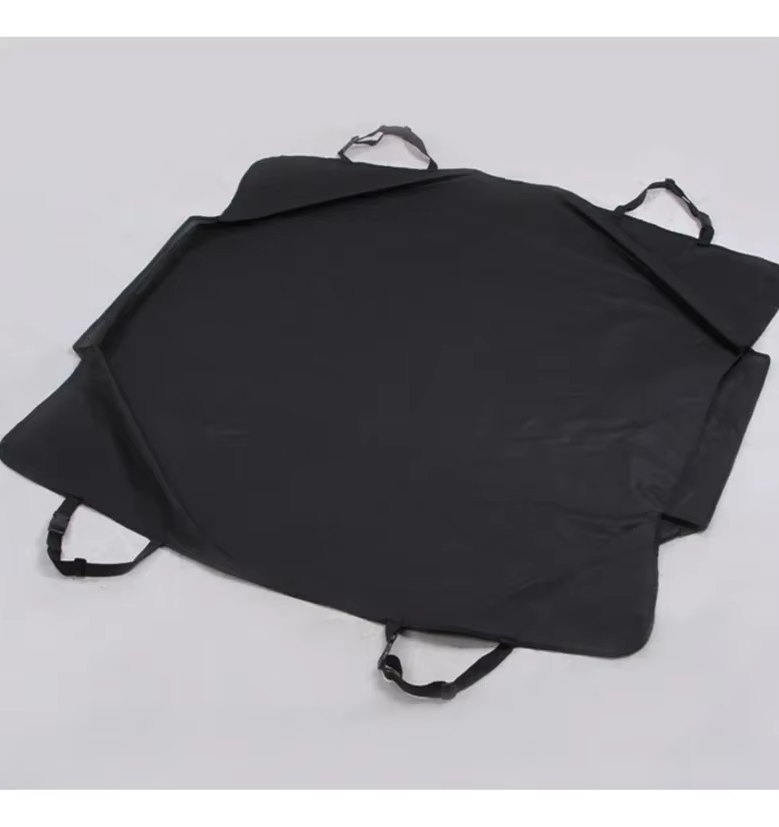Waterproof Car Seat Cover for Dogs – Non-Slip Backseat Cover with Side Protection