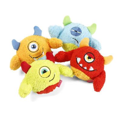 Interactive Plush Monster Ball – Fun Toy for Dogs
