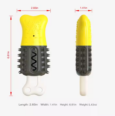 Chew Toy for Dogs – Interactive Toy with Suction Function for Dental Care
