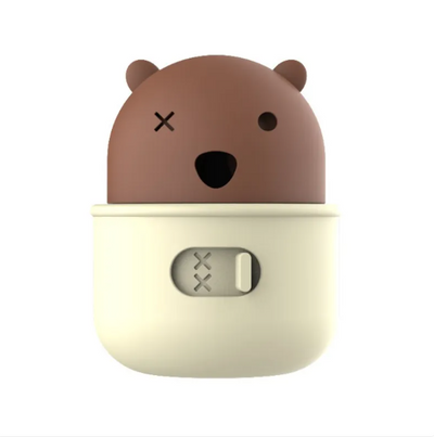 Interactive Dog Toy – Bear Shape with Click Mechanism for Dogs