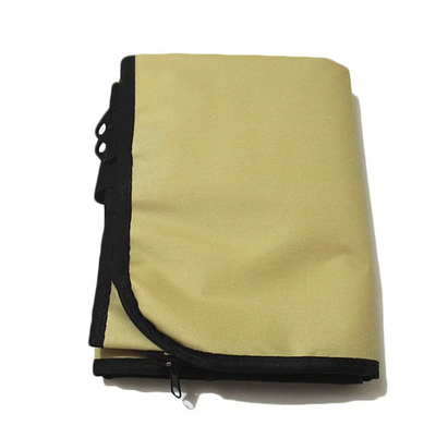 Waterproof Car Seat Cover for Dogs – Non-Slip Backseat Cover with Side Protection