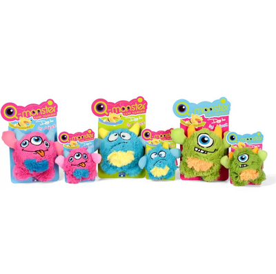 Interactive Plush Monster Ball – Fun Toy for Dogs