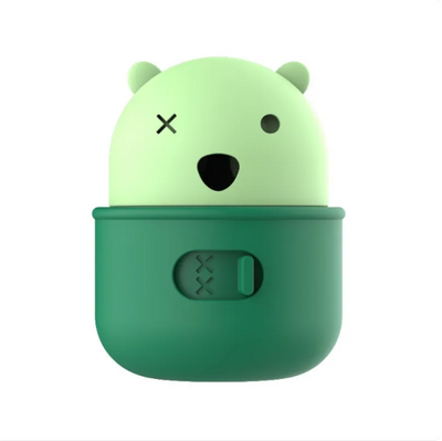 Interactive Dog Toy – Bear Shape with Click Mechanism for Dogs