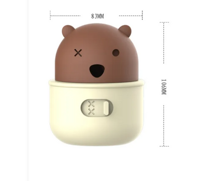 Interactive Dog Toy – Bear Shape with Click Mechanism for Dogs