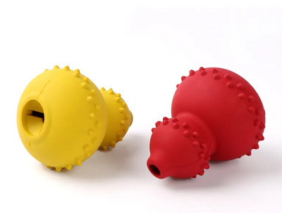 Dog Toy with Treat Dispenser – Interactive Chew Toy for Dogs