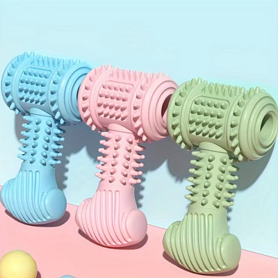 Dog Chew Toy – Dental Care Dumbbell for Dogs