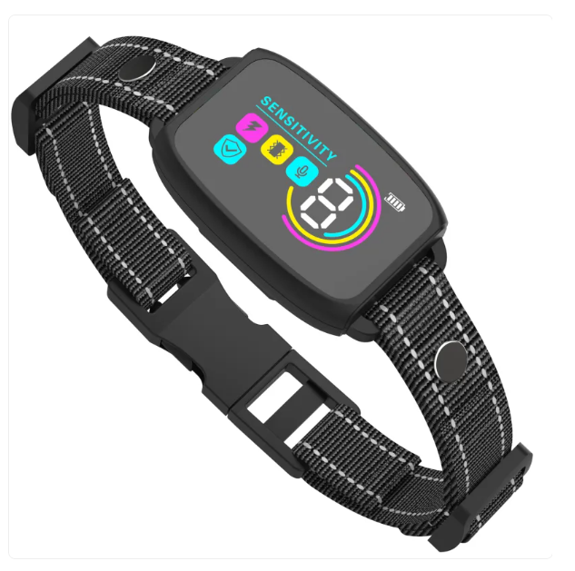 Dog Training Collar – 8 Levels of Vibration Shock Mode