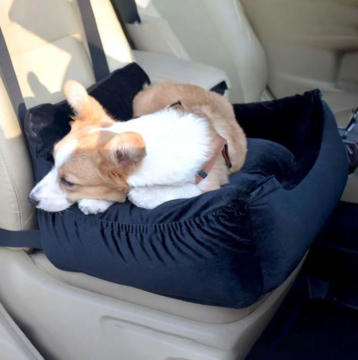 Comfortable Car Seat Cover for Pets – Transport Box for Dogs and Cats