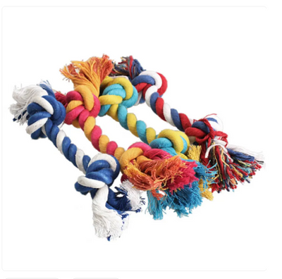 Dog Toy Rope - Colorful Chew Toy for Dogs