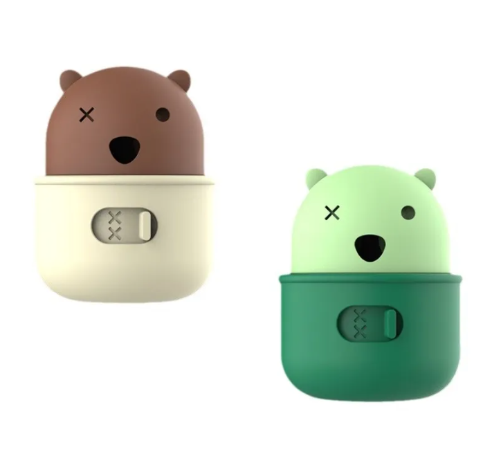 Interactive Dog Toy – Bear Shape with Click Mechanism for Dogs