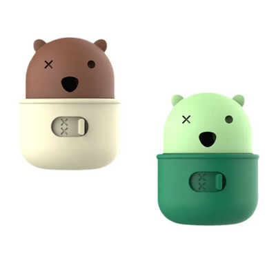Interactive Dog Toy – Bear Shape with Click Mechanism for Dogs