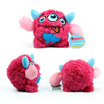 Interactive Plush Monster Ball – Fun Toy for Dogs