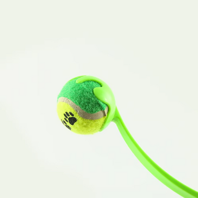Dog Toy Throwing Game for Dogs with Ball Throwing Stick