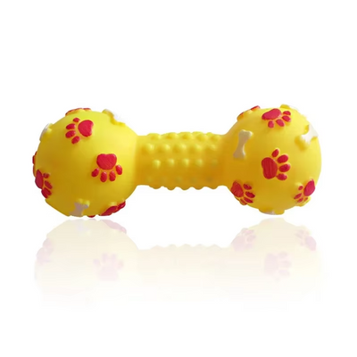 Colorful Dumbbell Shaped Chew Toys