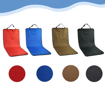 Waterproof Car Seat Cover for Dogs – Non-Slip Protection Mat with Seat Belt Attachment