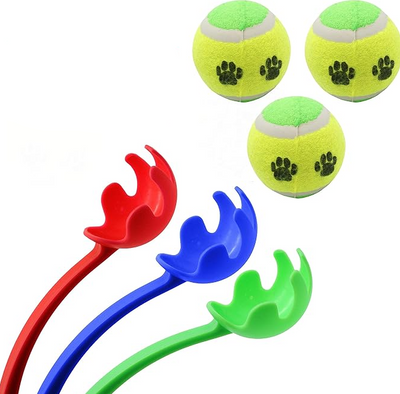 Dog Ball Launcher - Long Throw Fun for Active Four-Legged Friends