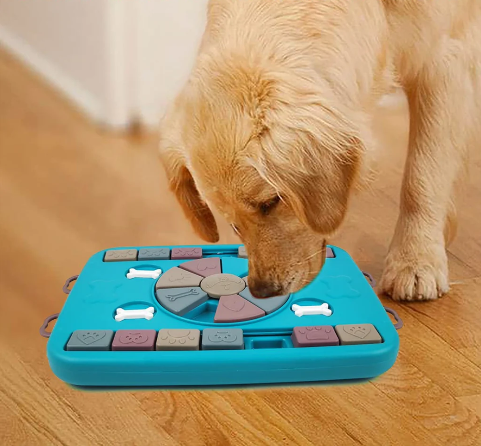 Interactive Dog Toy – Intelligence Training Mat for Promoting Mental Exercise