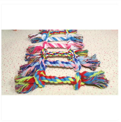 Dog Toy Rope - Colorful Chew Toy for Dogs