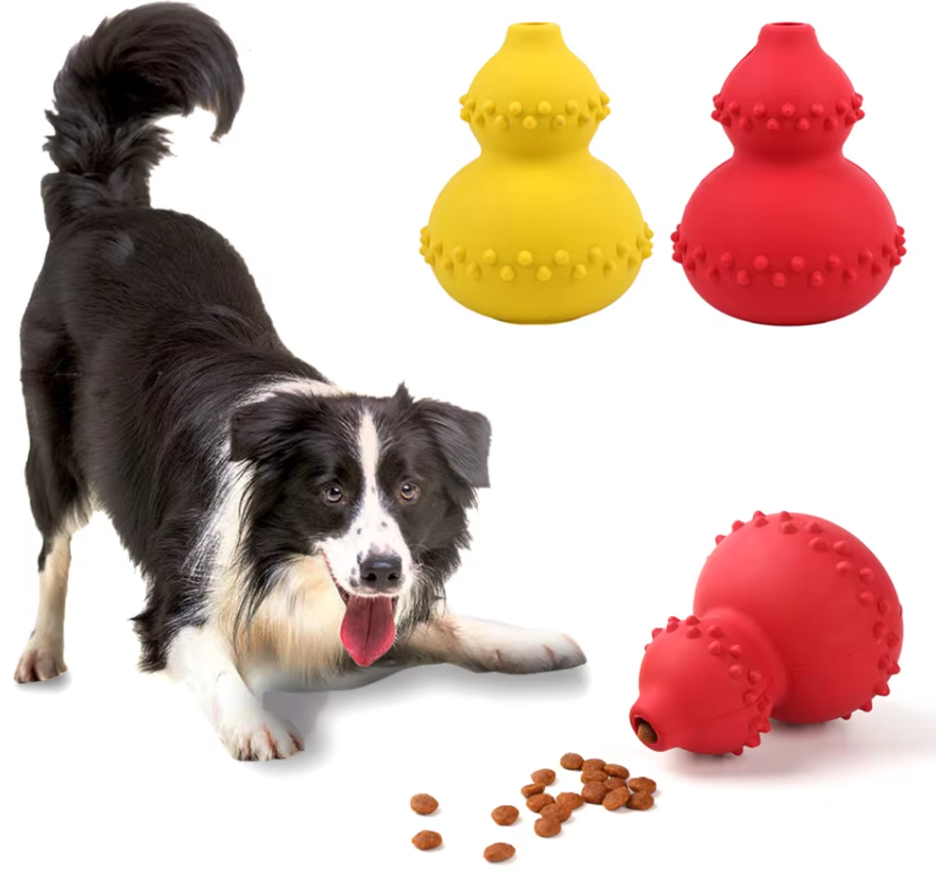 Dog Toy with Treat Dispenser – Interactive Chew Toy for Dogs