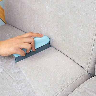 家具用ペットの毛取り