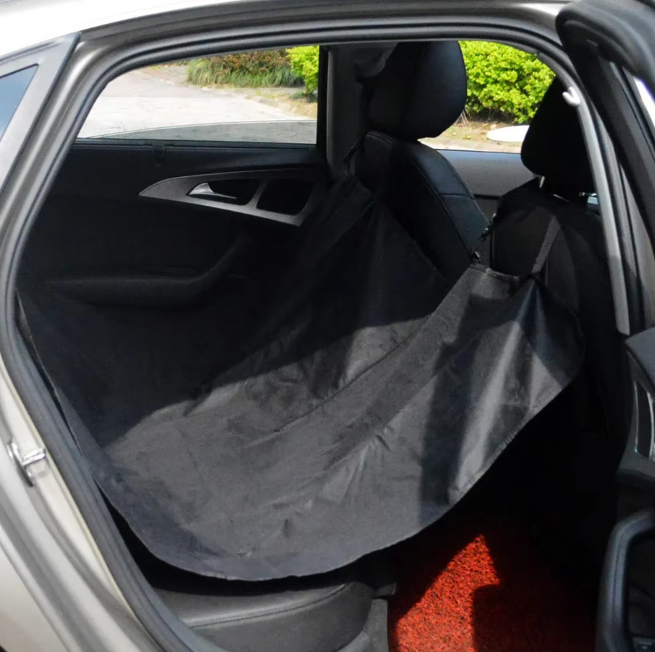 Waterproof Car Seat Cover for Dogs – Non-Slip Backseat Cover with Side Protection