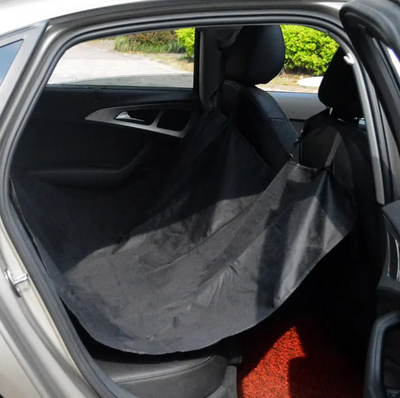 Waterproof Car Seat Cover for Dogs – Non-Slip Backseat Cover with Side Protection