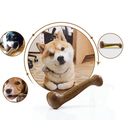 Durable Chew Bone for Dogs - Non-Toxic and Environmentally Friendly