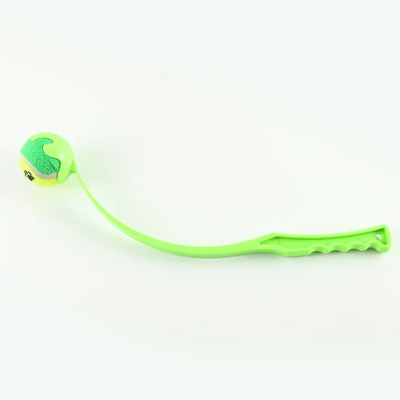 Dog Toy Throwing Game for Dogs with Ball Throwing Stick