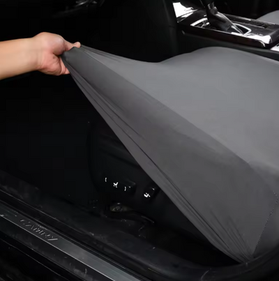 Robust Dog Seat Cover for Car Backseat