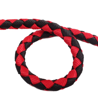 Twin Dog Leash in Check Pattern – Durable Leash for Two Dogs