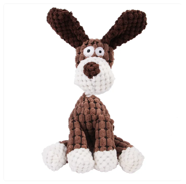 Chew Toy for Dogs – Fun Stuffed Animal with Rope for Play and Fun