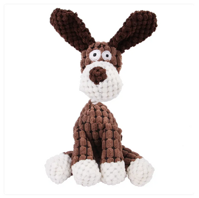 Chew Toy for Dogs – Fun Stuffed Animal with Rope for Play and Fun