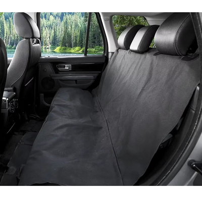 Waterproof Car Seat Cover for Dogs – Non-Slip Backseat Cover with Side Protection