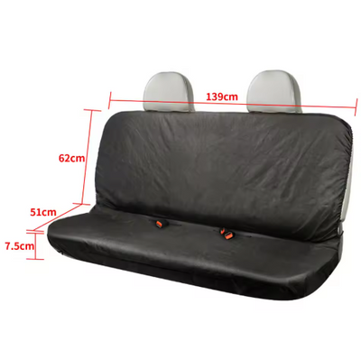 Robust Dog Seat Cover for Car Backseat