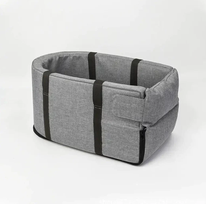 Dog seat for the car