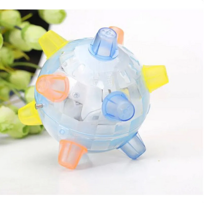 Glowing Play Ball for Pets with Light Effect and Sound Function
