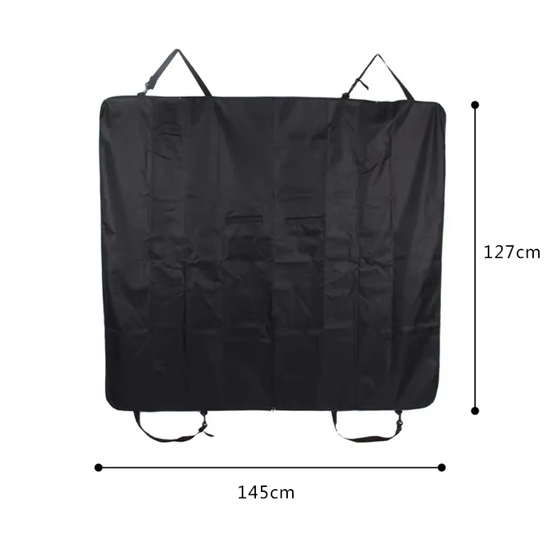 Waterproof Car Seat Cover for Dogs – Non-Slip Backseat Cover with Side Protection