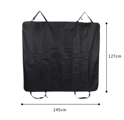 Waterproof Car Seat Cover for Dogs – Non-Slip Backseat Cover with Side Protection