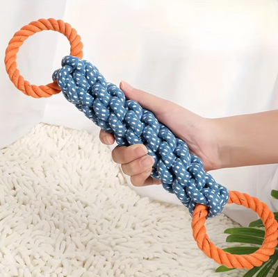 Dog Toy Chew Bone – Durable Rope Toy for Tugging and Biting Games