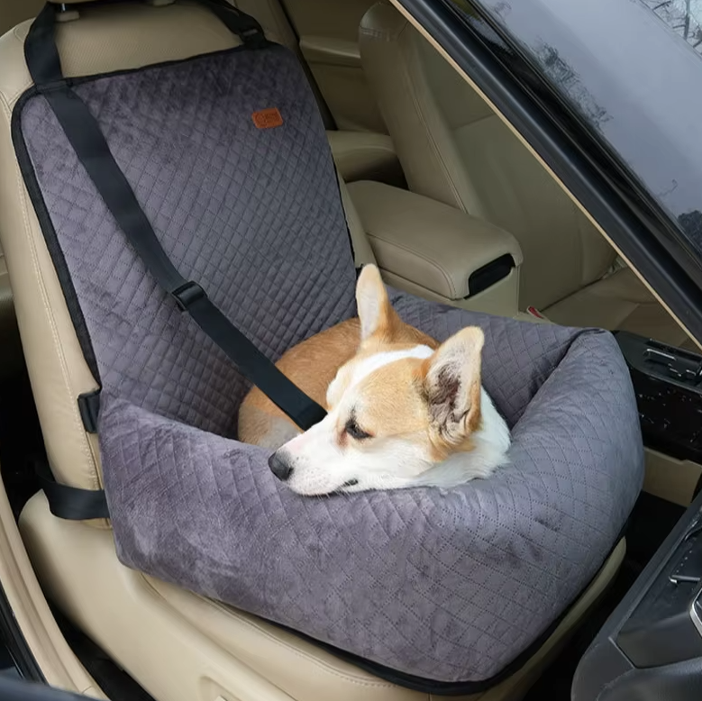 Folding Car Seat Cushion for Comfort and Support
