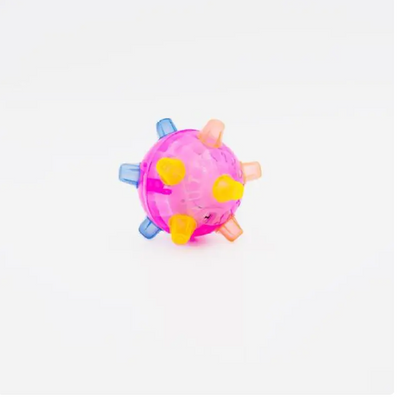 Glowing Play Ball for Pets with Light Effect and Sound Function