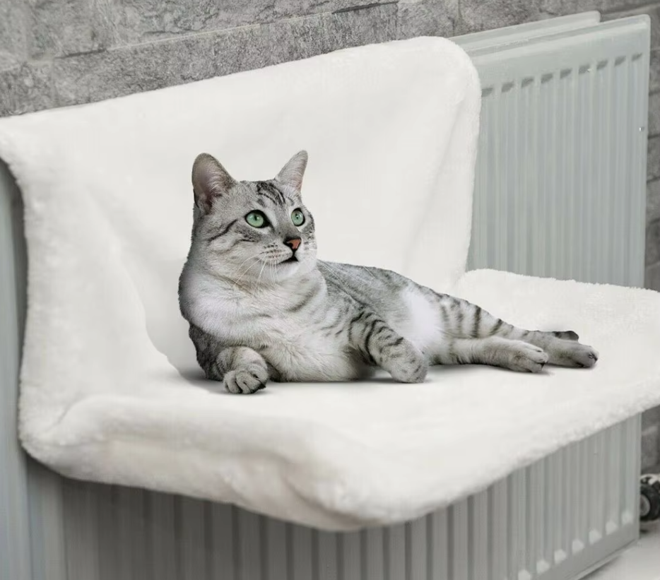 キャットハンモック - 猫のための柔らかくて安定した窓辺のベッド