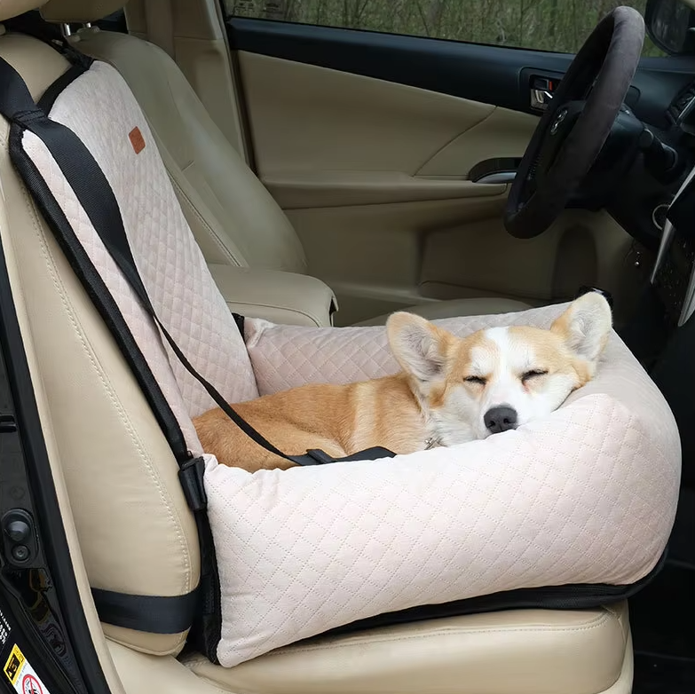 Folding Car Seat Cushion for Comfort and Support