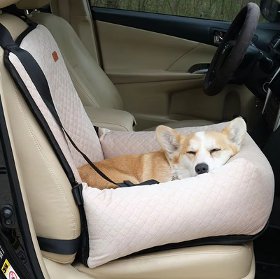 Folding Car Seat Cushion for Comfort and Support