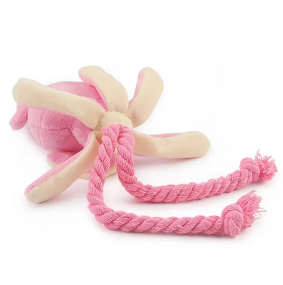 Plush Octopus – Interactive Chew Toy for Dogs