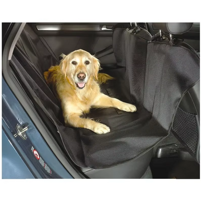 Waterproof Car Seat Cover for Dogs – Non-Slip Backseat Cover with Side Protection